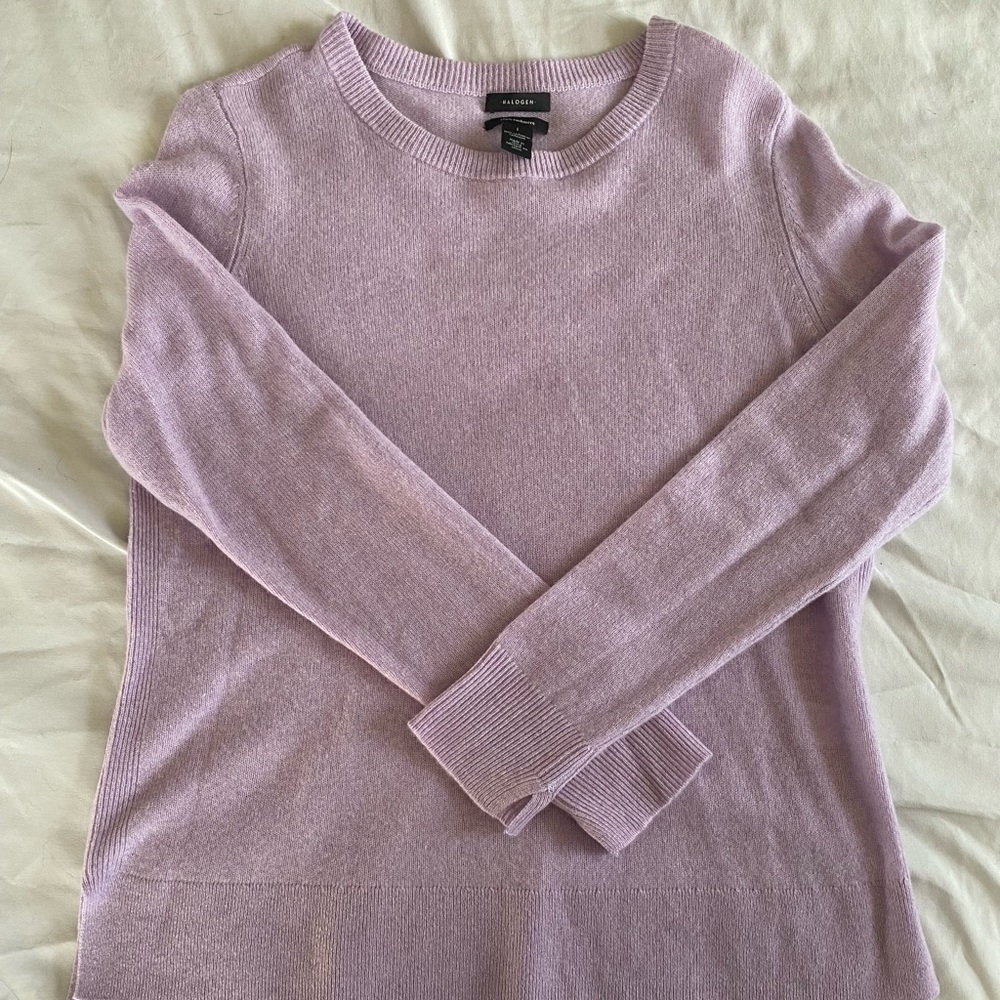 Cashmere sweater
